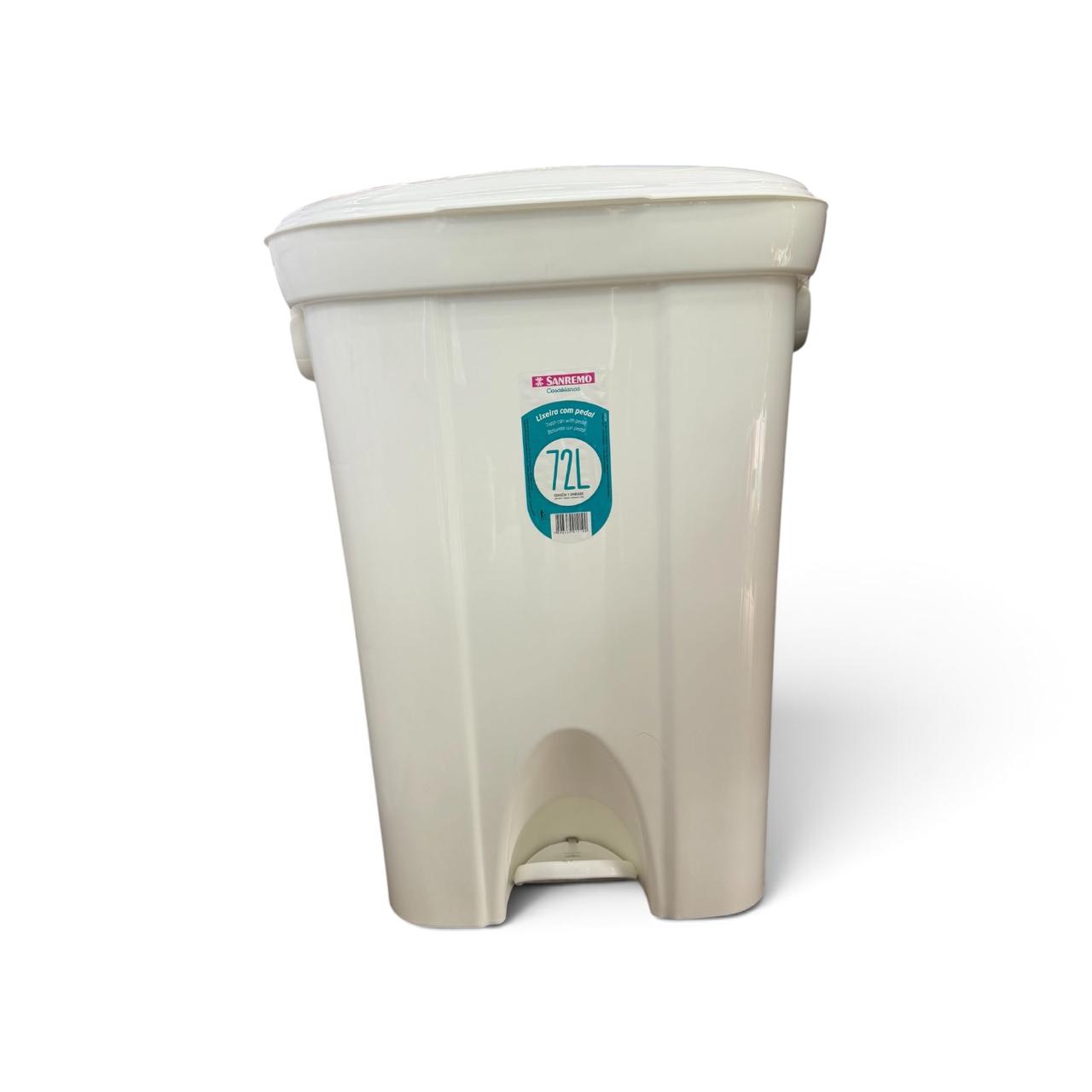 RECIPIENTE TAPA PEDAL 72L