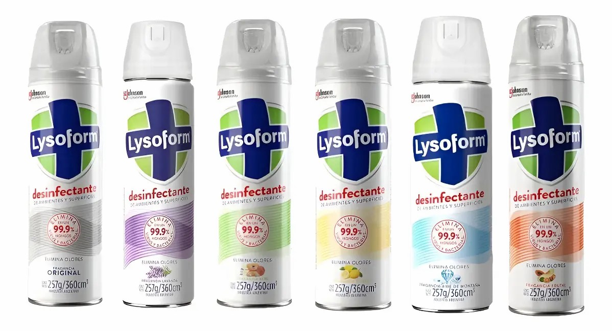LYSOFORM EN AEROSOL