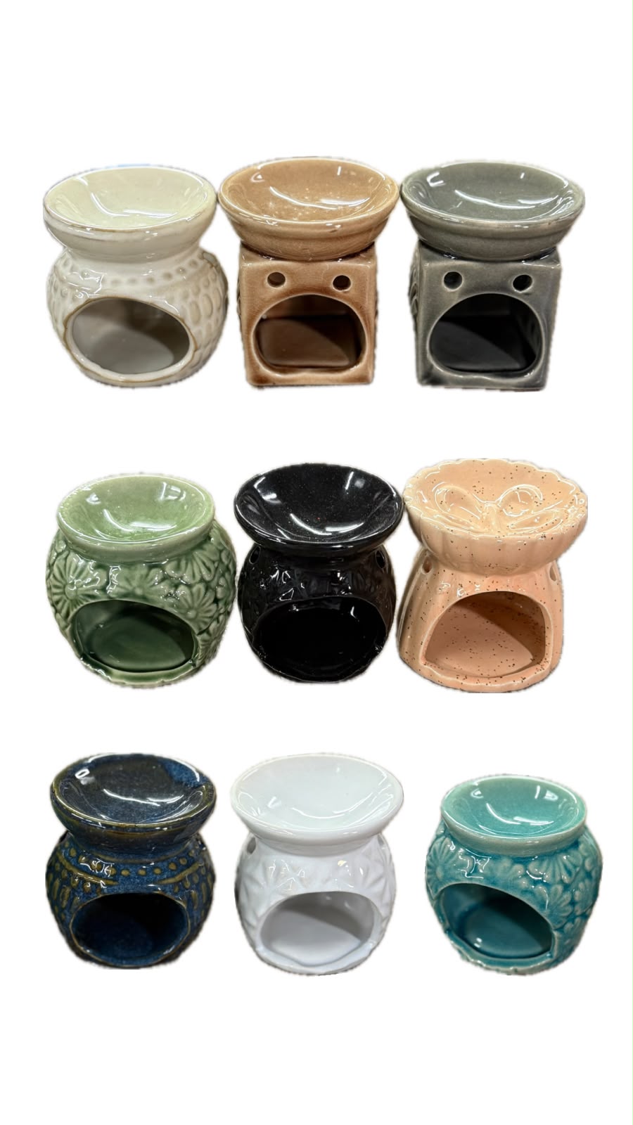 HORNILLOS DE CERAMICA