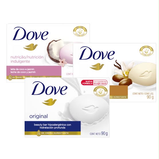 JABON TOCADOR DOVE