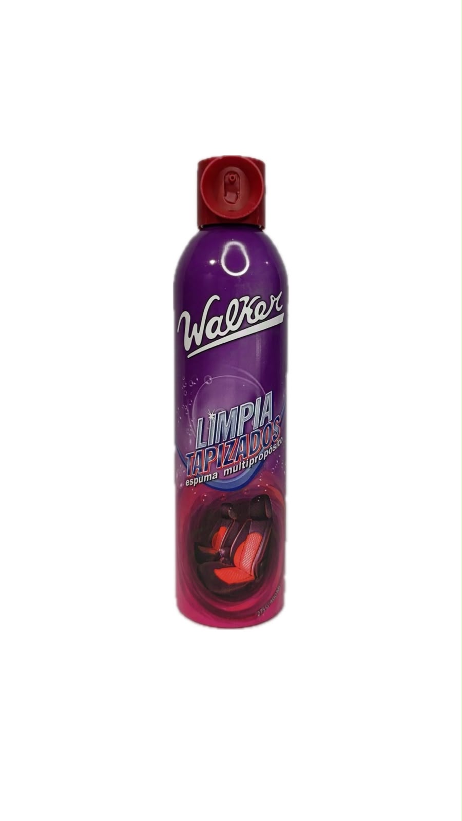 LIMPIA TAPIZADO AEROSOL PARA AUTO WALKER