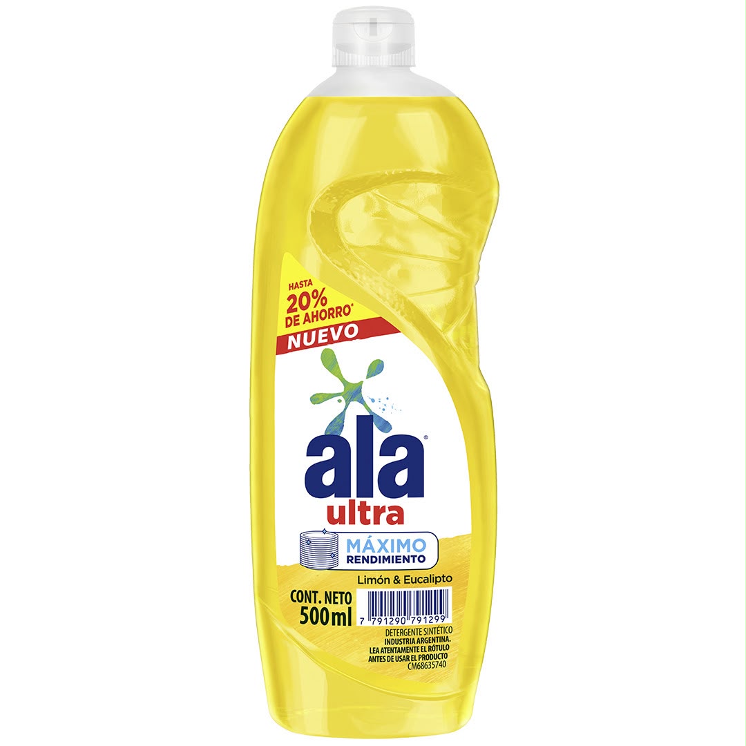 ALA ULTRA CONCENTRADO 500ML LIMON