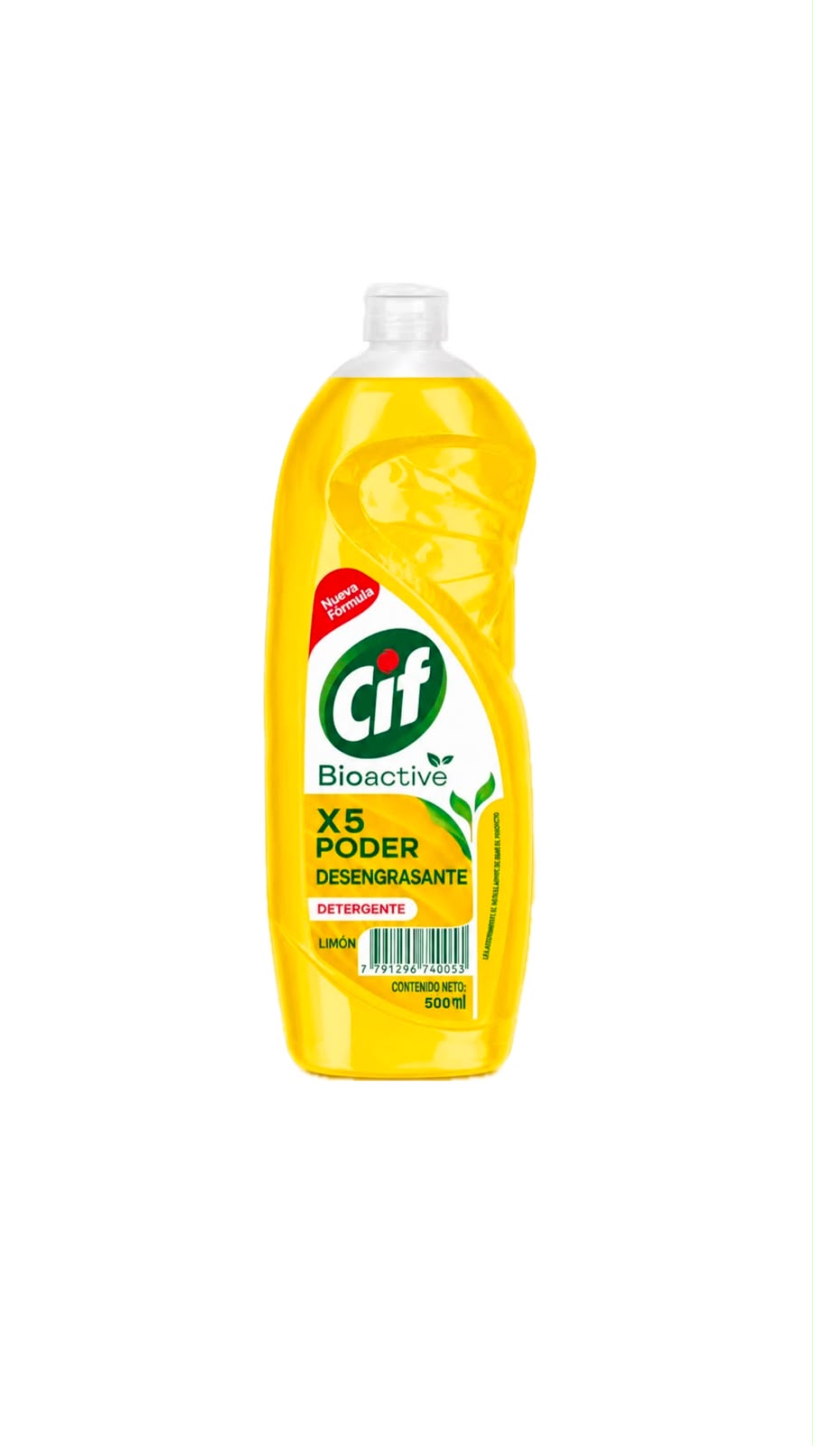 DETERGENTE CIF DESENGRASANTE X500ML AMARILLO