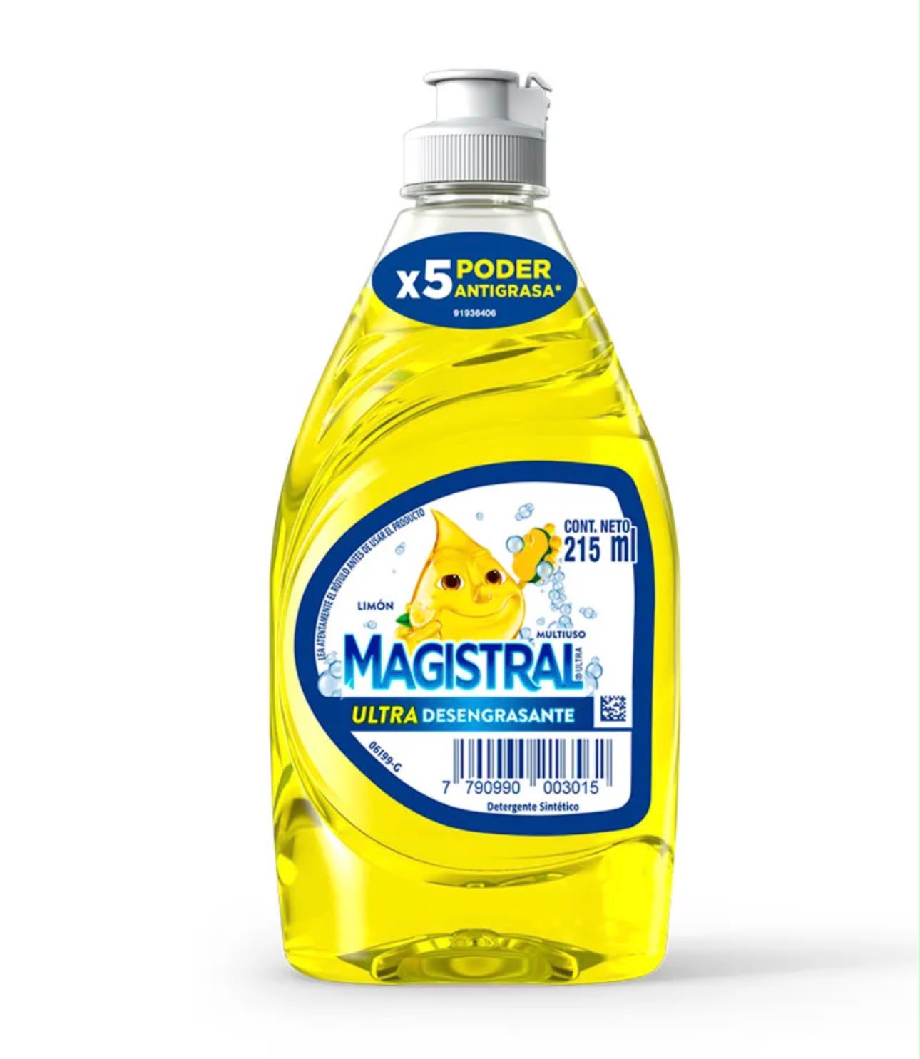 DETERGENTE MAGISTRAL X 215ML