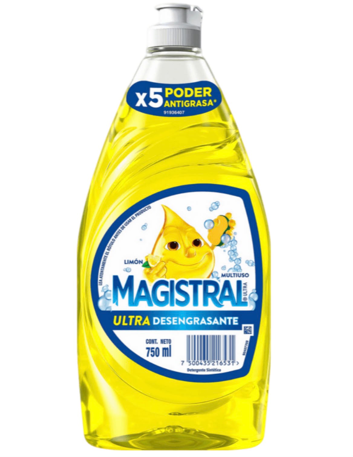MAGISTRAL ULTRA 750ML LIMON