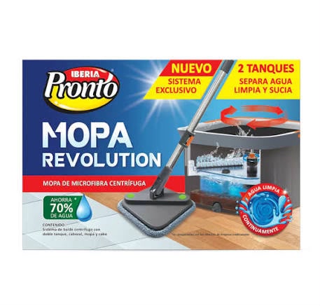 IBERIA PRONTO MOPA REVOLUTION