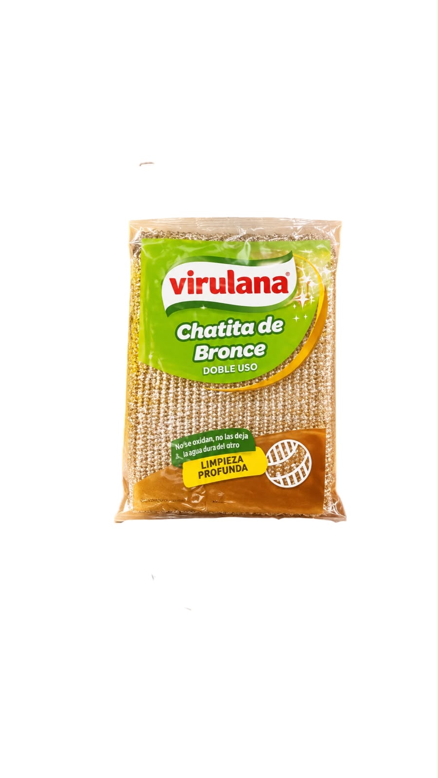 ESPONJA VIRULANA DOBLE CARA