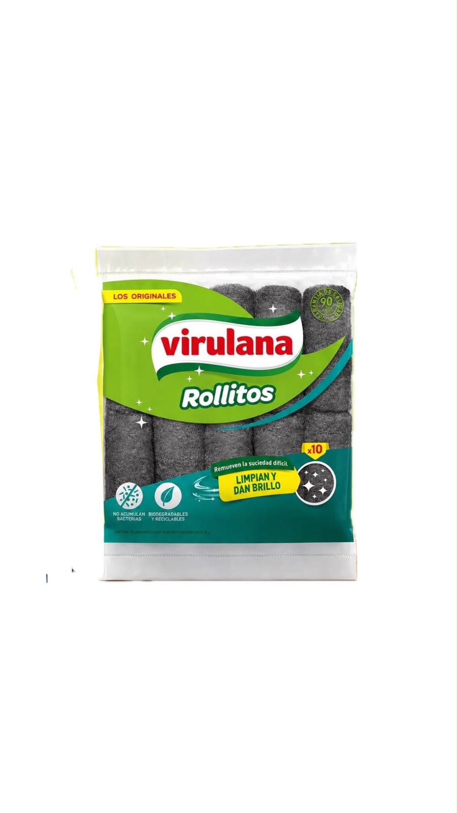 ROLLITOS VIRULANA X10