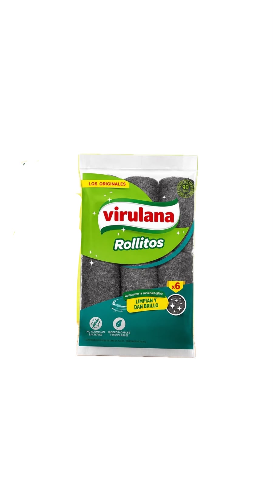 ROLLITOS VIRULANA X6