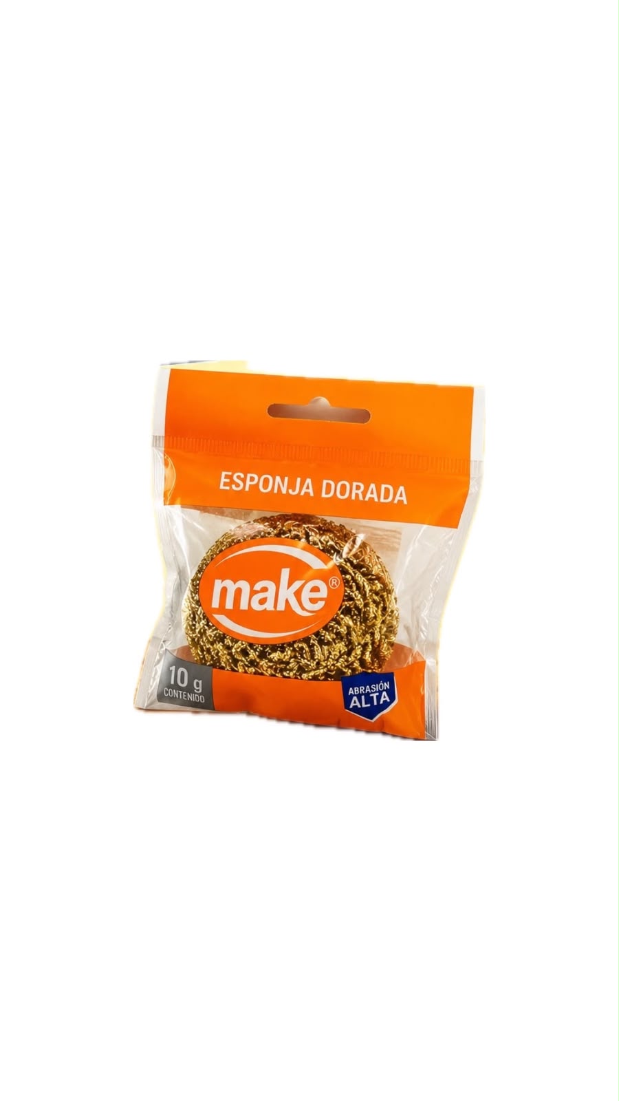 ESPONJA MAKE DORADA 10G