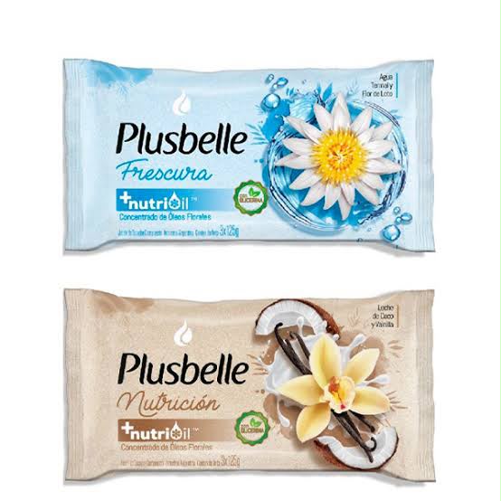 JABON TOCADOR PLUSBELLE